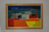 <center>Centre d’Art et d’Histoire André-Auclair </center>Huile sur carton marouflé