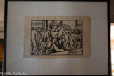 <center>Centre d’Art et d’Histoire André-Auclair </center>Les techniques d'exécution rapide (encre de Chine, mine de plomb, pastel, gouache...) témoignent non seulement de sa maîtrise technique, mais aussi des explorations auxquelles André Auclair s'est livré. Les études sur le motif et sur la construction de l'espace, les recherches stylistiques et les confrontations ponctuelles aux différents genres possible en peinture, constituent un ensemble d'amorces de travail. Son intérêt pour la construction de l'espace pictural et l’abstraction sont ici déjà présentes et se poursuivra jusqu'aux dernières peintures qu'il a exécutées.