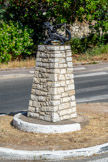 <center>Draguignan</center>Les armoiries de Draguignan portent un dragon, que l'on retrouve un peu partout dans la ville.