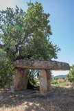 <center>La Pierre de la Fée.</center>Le dolmen appelé « Pierre de la Fée » en raison d’une légende qui s'y rapporte, est une sépulture collective préhistorique datée d'environ 2500 avant J.-C. Les parois en pierres sèches de la chambre funéraire ont disparu. Il ne subsiste que la dalle de couverture (poids : environ 25 tonnes) et ses supports. Ce dolmen était en liaison avec un habitat.
