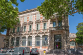 <center>Draguignan</center>La poste, bâtiemnt des années 1920.