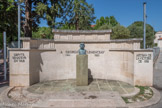 <center>Draguignan</center>Le monument à Georges Clemenceau.
