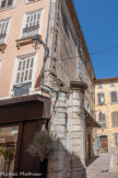 <center>Draguignan</center>N°8, rue Cisson, Hôtel de Villeneuve, ancienne et première préfecture du Var 1797-1848.