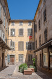 <center>Draguignan</center>N°8, rue Cisson, Hôtel de Villeneuve, ancienne et première préfecture du Var 1797-1848.