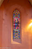 <center>L’église Saint-Michel</center>Mater dolorosa.