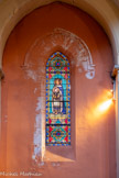 <center>L’église Saint-Michel</center>Le roi Saint Louis avec la couronne d'épines.