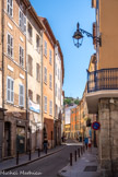 <center>Draguignan</center>Rue de l'Observance.