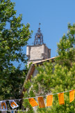 <center>Draguignan</center>La tour de l'Horloge.