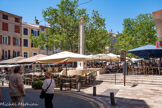 <center>Draguignan</center>Place du marché.
