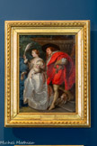 <center></center>D'après Pierre Paul Rubens Siegen, 1577 - Anvers, 1640 Personnages du Jardin de l’Amour Huile sur panneau Inv. 11
Hist. : saisie révolutionnaire, 1792