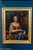 <center></center>École française du XVIIe siècle
Portrait de Suzanne de Fabry (1643-1695), comtesse de Valbelle Huile sur toile Inv. 19
Hist. : coll.du comte de Valbelle (1729-1778) puis de son neveu le comte de Castellane (1764-1802) ; saisie révolutionnaire au château de Tourves, 1792.
