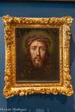 <center></center>Philippe de Champaigne
Bruxelles, 1602-Paris. 1674
Sainte Face.
Huile sur toile  marouflée sur bois.
Hist : legs Charles Alexandre de Musset (1819-1899)