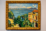 <center></center>Charles Camoin
Marseille, 1879 - Paris, 1965
Le Vésuve, vu de la villa Capella
Exposé au Salon en 1904 Huile sur toile
Exposée au retour d'un voyage en Provence et en Italie, l'œuvre est acquise par l'État alors que Camoin connaît ses premiers succès parisiens. Elle est révélatrice des recherches chromatiques que mène alors le jeune artiste, qui considère que la 