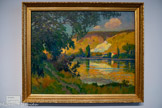 <center></center>Robert Antoine Pinchon
Rouen, 1886 - Bois-Guillaume, 1943
Le Coteau d'Amfreville, près de Rouen, vers 1915
Huile sur toile Inv. 646
Hist. :  achat de l'État en 1915 , dépôt en 1917 (inv. FNAC 5143)
