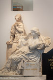 <center></center>Attribué à Jean-Pancrace Chastel
Avignon, 1726-Aix-en-Provence, 1793
La Provence, vers 1779-1782
Marbre
<br> Attribué à Christophe Fossati
Marseille, 1729-?, 1784
La Justice, anciennement La Force, vers 1779-1782
Marbre