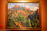 <center></center>L’Estérel
Louis Valtat
(1869, Dieppe - 1952, Paris)
1903, huile sur toile, 81 x 100 cm Saint-Tropez, musée d’Art moderne l’Annonciade Don de l’artiste au Museon Ttopelen,