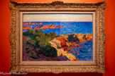 <center></center>Les roches rouges à Agay
René Seyssaud
(1867, Marseille - 1952, Saint-Chamas)
1901, huile sur toile 51 x75 cm
Marseille, musée Regards de Provence