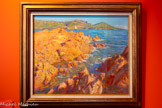 <center></center>Les roches rouges à Agay
Maurice Eliot
(1862, Paris — 1945, Épinay-sous-Sénart)
1899, pastel sur toile, 54 x 65 cm Collection particulière, Malaga Virginie de Grissac