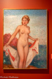 <center></center>Nu aux rochers rouges
Georges d’Espagnat (1870, Melun - 1950, Paris)
1923, huile sur toile, 130 x 97 cm Collection particulière