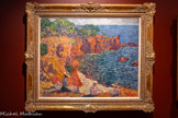 <center></center>La Famille Bompard sur les rochers à Agay
Louis Valtat
(1869, Dieppe – 1952, Paris)
1898, huile sur toile 81 x 100 cm
Ansbach, Dr. Michael Nöth Fine Art