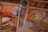 <center>Chapelle Notre-Dame de Ben-Va</center>Les parois et la voûte en berceau sont consacrées au triptyque des fins dernières : l'Enfer, le Purgatoire et le Paradis.