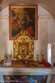 <center>Chapelle Notre-Dame de Ben-Va</center>L'autel.
