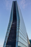 <center>Tour CMA CGM </center>La hauteur (147 m) de la tour a été décidée en accord avec Jean-Claude Gaudin, maire de Marseille, qui refusait qu'un immeuble ne dépasse en altitude le sommet de la basilique Notre-Dame de la Garde (229 m), symbole de la ville depuis 1864.