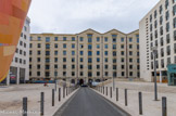<center>Place d'Arvieux</center>Au fond, les Docks.