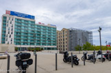 <center>Boulevard de Dunkerque</center>Place de la Méditerranée. A gauche, le bout des docks.