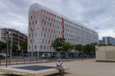 <center>Boulevard de Dunkerque</center>Place de la Méditerranée. Le Corail. A droite, le bout du Totem 40.