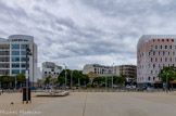 <center>Boulevard de Dunkerque</center>Au fond, la place Gantès.