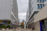 <center>Passage Verneuil</center>A droite, le théâtre de la Joliette.