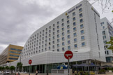 <center>Quai du Lazaret</center>L’hôtel Golden Tulip dessiné par Massimiliano Fuxas.
