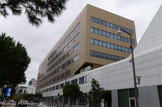 <center>Quai du Lazaret</center>Immeuble le Calypso, devenu emblématique, au style architectural signé Massimiliano Fuksas.