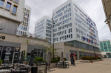 <center>Passage Verneuil</center>Les immeubles d'Euromed Center. Au fond, ceux de Coeur Méditzrranée