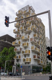 <center>Boulevard de Paris</center>La résidence Marsiho de l'Atelier d'architecture Brenac-Gonzalez & Associés, et de Vinci Immobilier