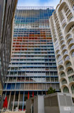 <center>La Tour La Marseillaise.</center>Façade Sud.
