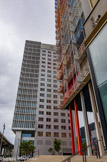 <center>La tour Mirabeau</center>« Le Mirabeau », haut de 85 mètres, est construit à l’emplacement du siège historique de la CMA où Jacques Saadé démarra l’aventure du Groupe. La tour a été imaginée par l’architecte Hala Wardé et réalisée en co-promotion par Bouygues Immobilier et le Groupe CMA CGM. Elle vient s’inscrire au cœur de la Skyline de Marseille, avec un volume orienté vers la Méditerranée.