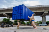 <center>It takes two to Tango</center>David Mach. 2008. Donation de la fondation d'entreprises CMA CGM à la ville de Marseille. 2011.