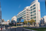 <center>Boiulevard de Dunkerque.</center>Au fond, le bâtiment des archives départementales.
