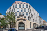<center>Rue Forbin.</center>L'entrée des anciens établissements Bietron. a été intégrée à un grand projet immobilier signé Tangram/Icade baptisé M Factory qui a vu le jour en 2024, couvrant également le domaine de l’ancien hôpital Desbief, fermé en 2013.