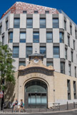 <center>Rue Forbin.</center>l’immeuble baptisé M Factory accueille à présent le siège de Bourbon, parti du Vieux-Port.