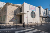 <center>L'école Chevalier Paul.</center>En 2006, la mairie a lancé un concours pour les architectes avec la condition que l'ancienne façade du bâtiment
administratif soit conservée. Le concours a été gagné par l'architecte marseillais Edouard
Sarxian.