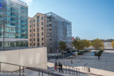 <center>Place Henri Verneuil</center>Montée vers le boulevard de Dunkerque et la place de la Méditerranée.