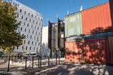 <center>Collège Jean-Claude Izzo.</center>A gauche, le Corail.