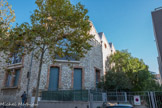 <center>L'îlot M5.</center>Ce n'est plus un lieu de travail, mais d'habitation. Le tout est organisé autour d'une petite place centrale.
