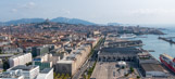 <center>Vue du sommet de la tour La Marseillaise.</center>