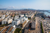 <center>Vue du sommet de la tour La Marseillaise.</center>
