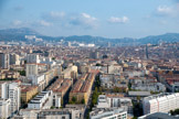 <center>Vue du sommet de la tour La Marseillaise.</center>