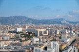 <center>Vue du sommet de la tour La Marseillaise.</center>
